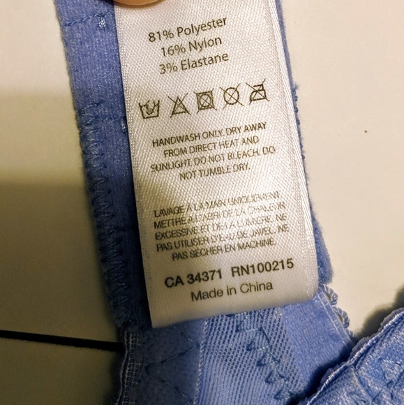 Curvy Kate Gia, 30E, pale blue - Picture 2 of 3